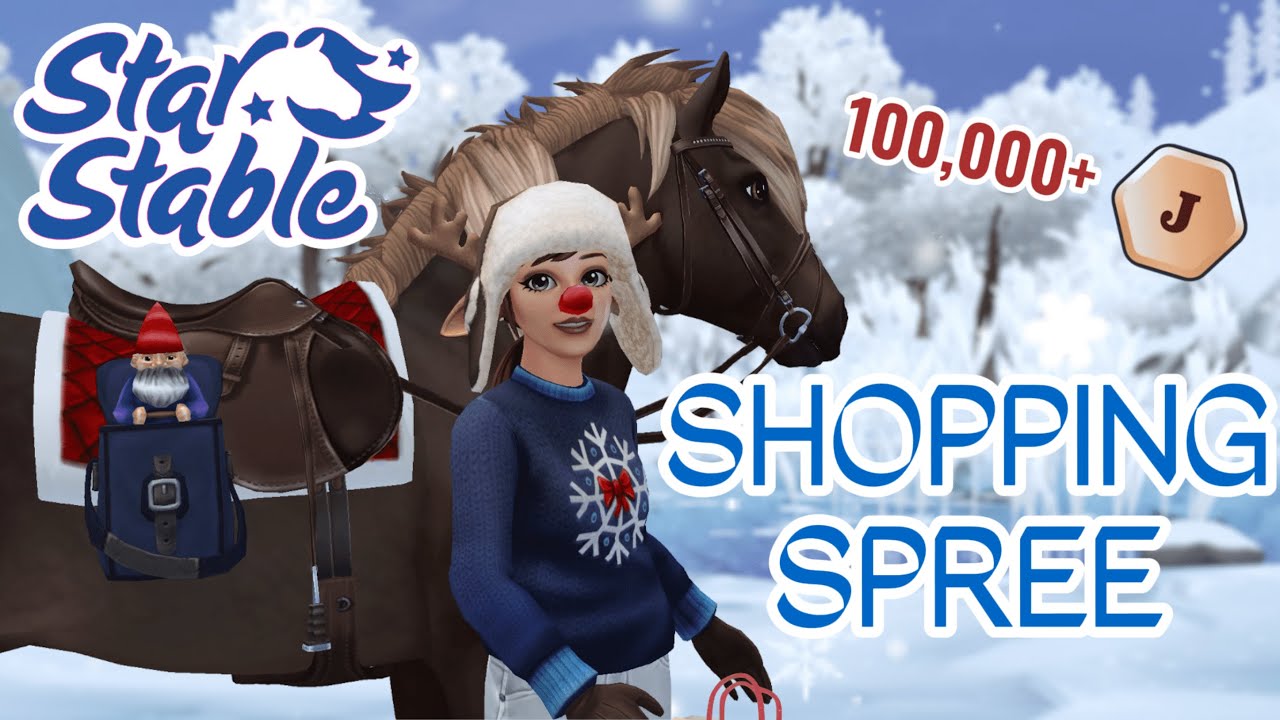 Shilling Shopping Spree - 100,000+ Shillings II Star Stable Online