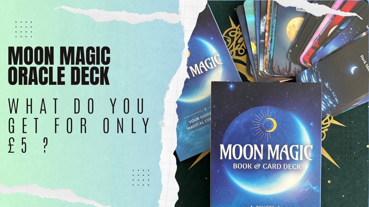 An Oracle deck for £5 😱? What do you really get? Flipthrough and honest opinion