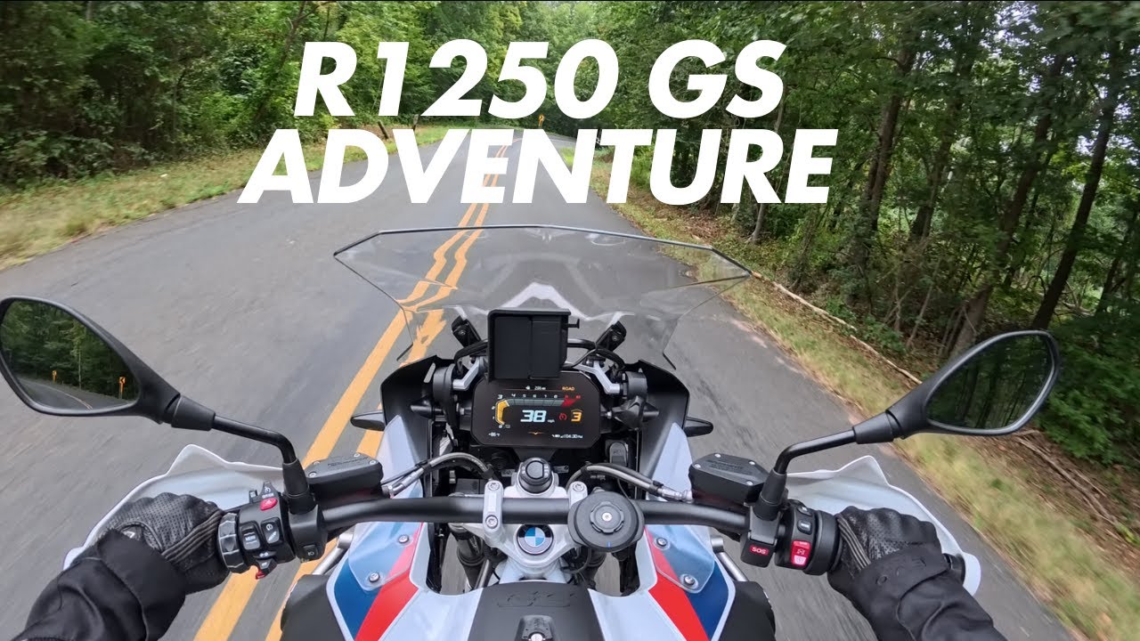 R1250 GS Adventure 2024 года | Обзор