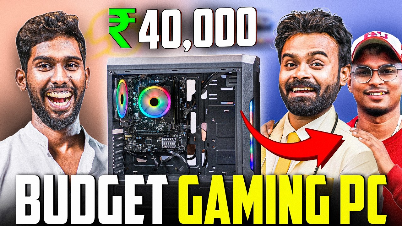 40K PC Build With Urban Thozha | Budget PC Build with Musician #pcbuild #budgetpc #ram #music