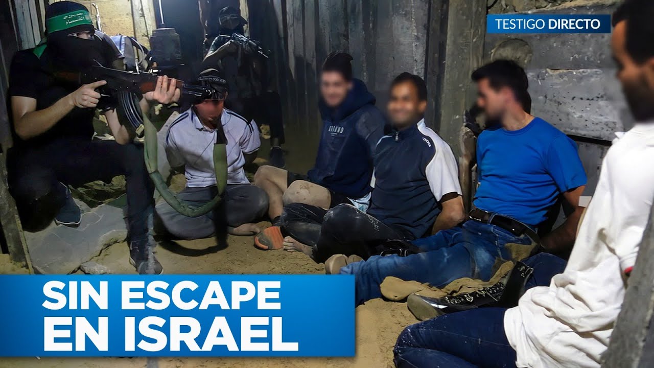 En zona de peligro: los colombianos que NO pueden salir de Israel y los que regresaron