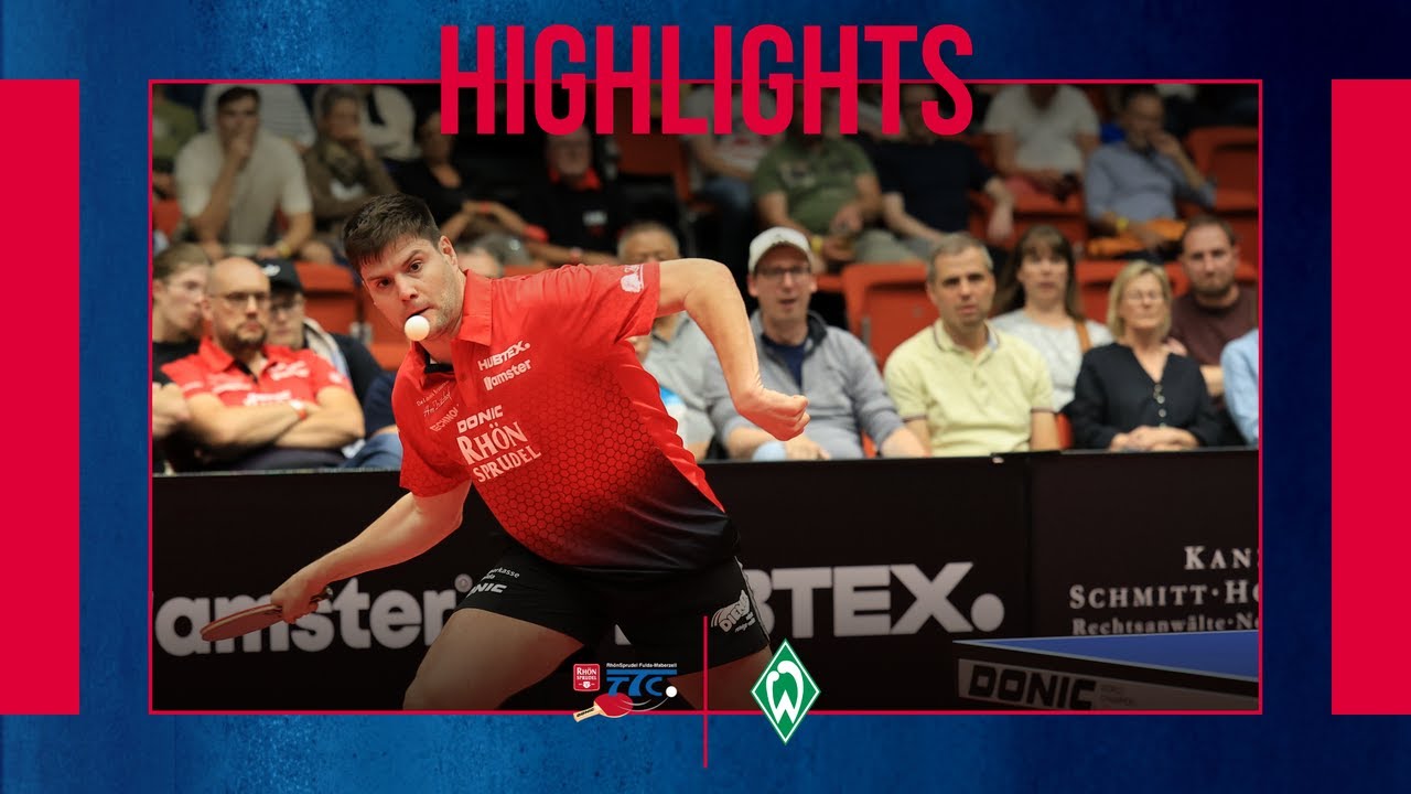 Highlights Dimitrij Ovtcharov - Kirill Gerassimenko