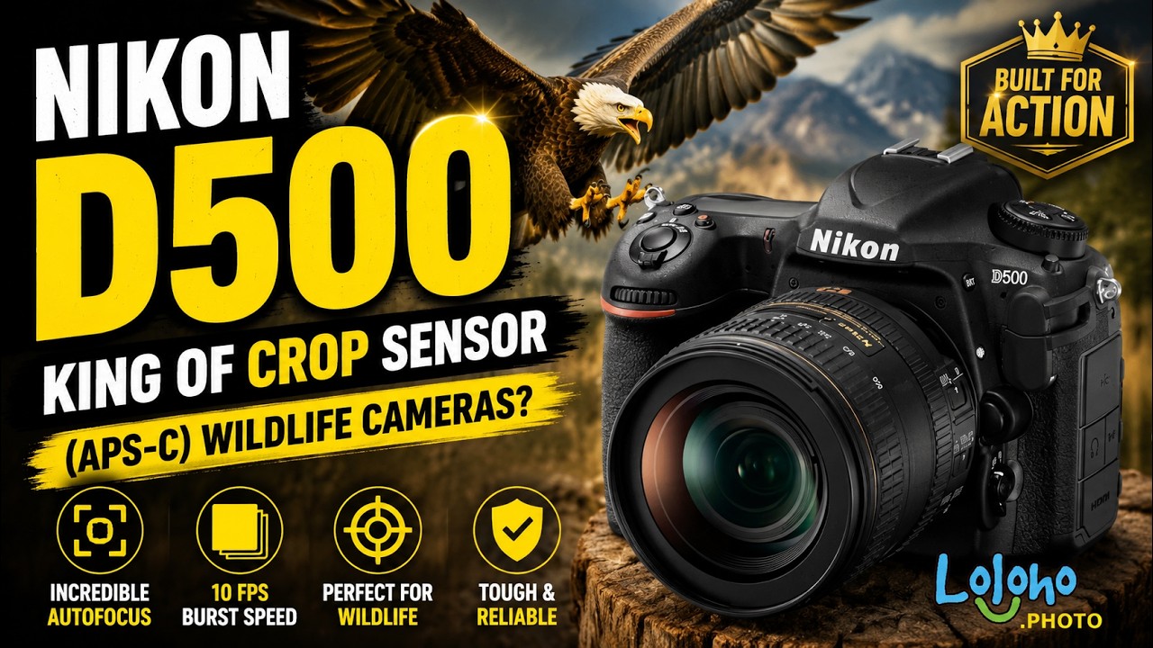 Nikon D500 - KING of CROP?