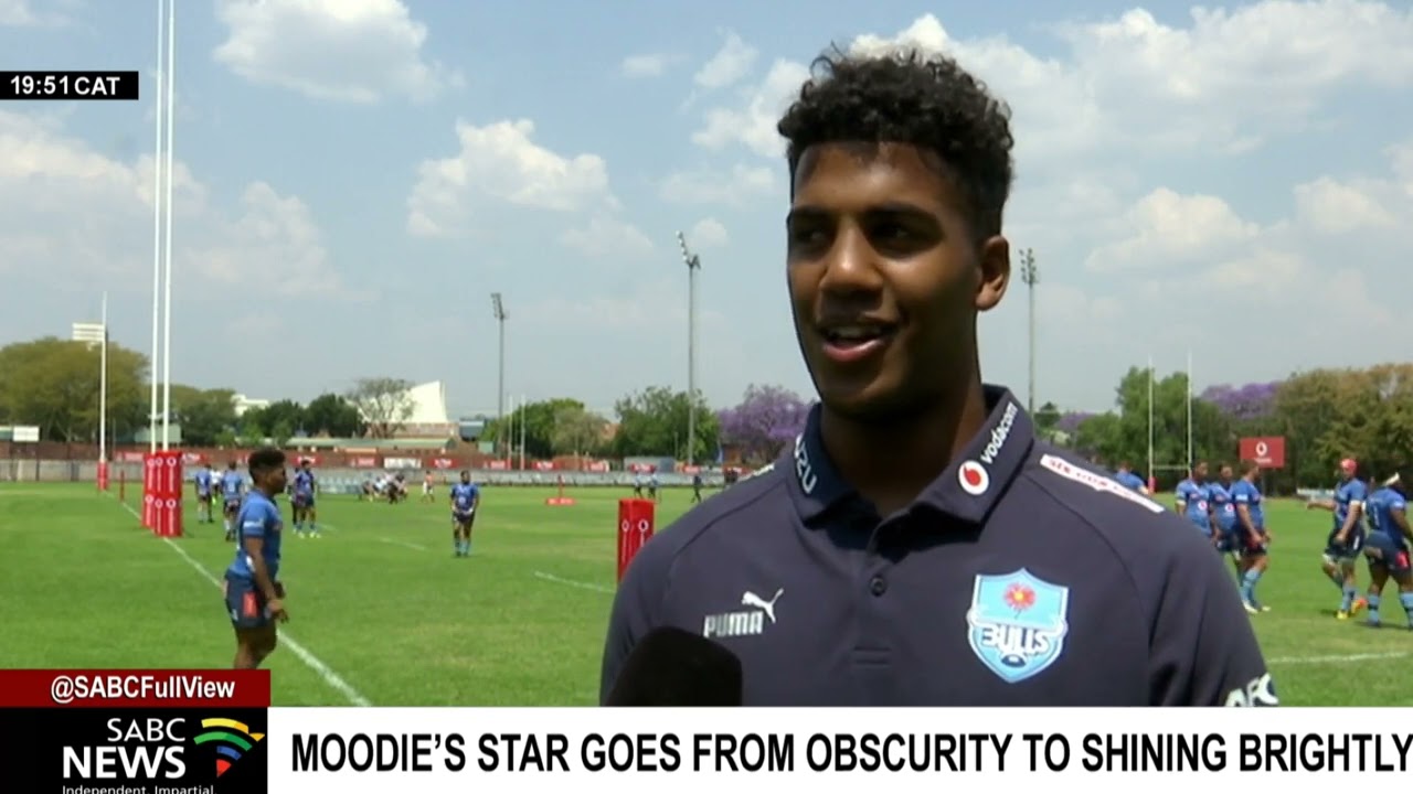 19-year-old Bulls winger Canan Moodie gets a national call-up
