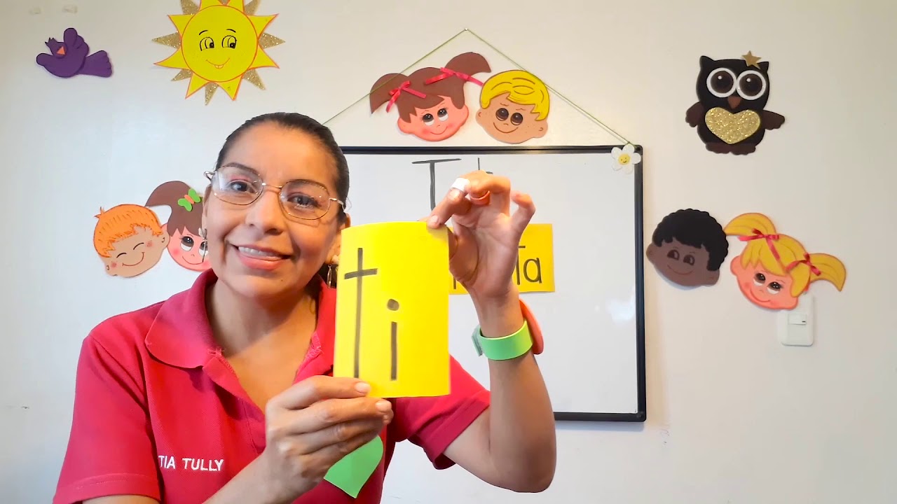 Clase Virtual 21- LETRA T - FONEMA (SONIDO) -Nivel: Inicial