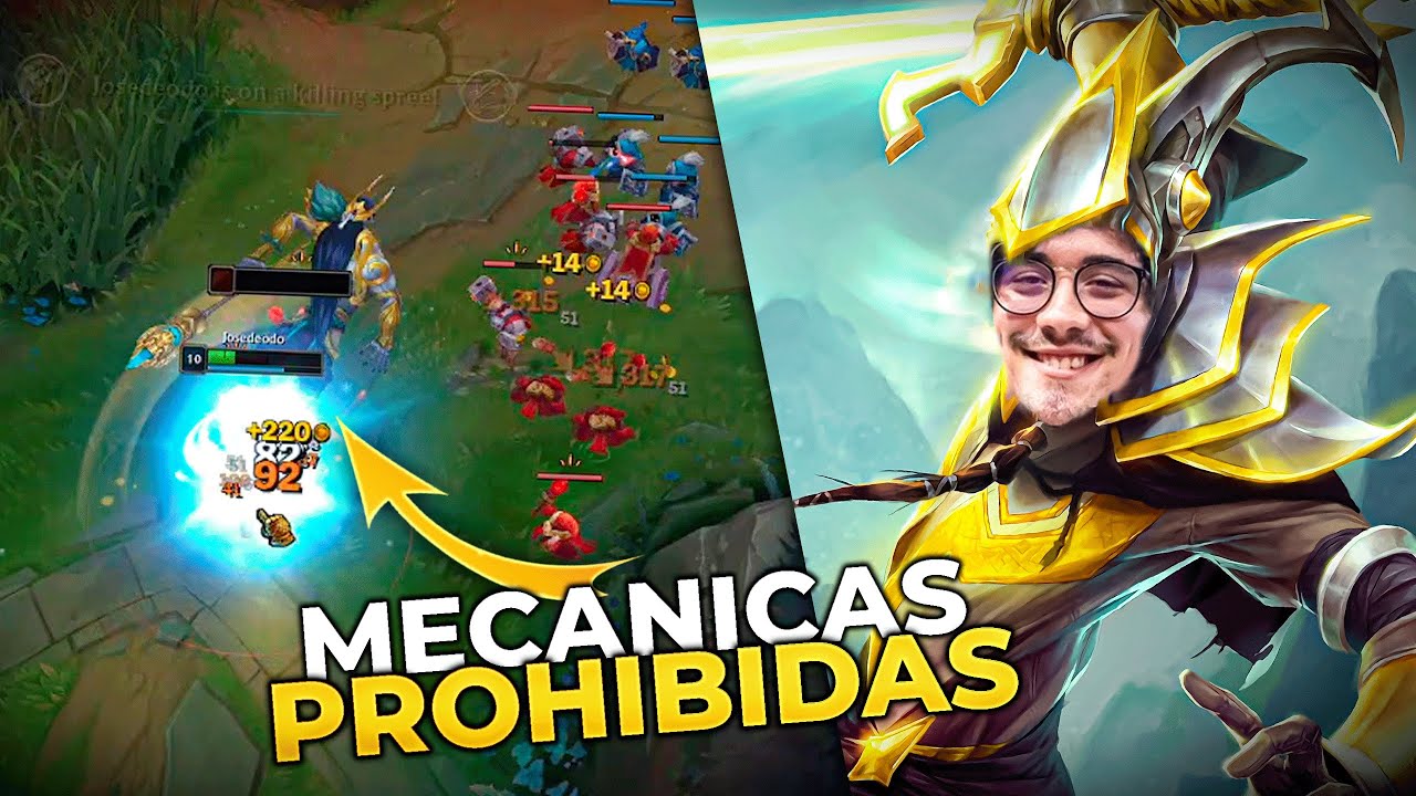 MIS MECANICAS PROHIBIDAS CON MAESTRO YI  // Josedeodo