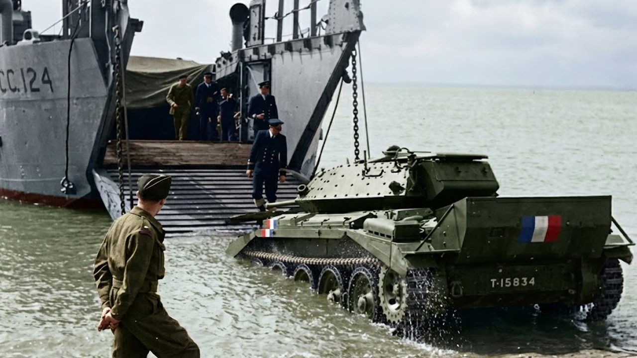 Char : Le Cromwell (A27 M) des Cruiser Tanks britanniques