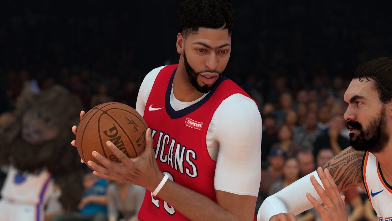 NBA 2K19 - Thunder vs Pelicans - Game Highlights - Improved Movement