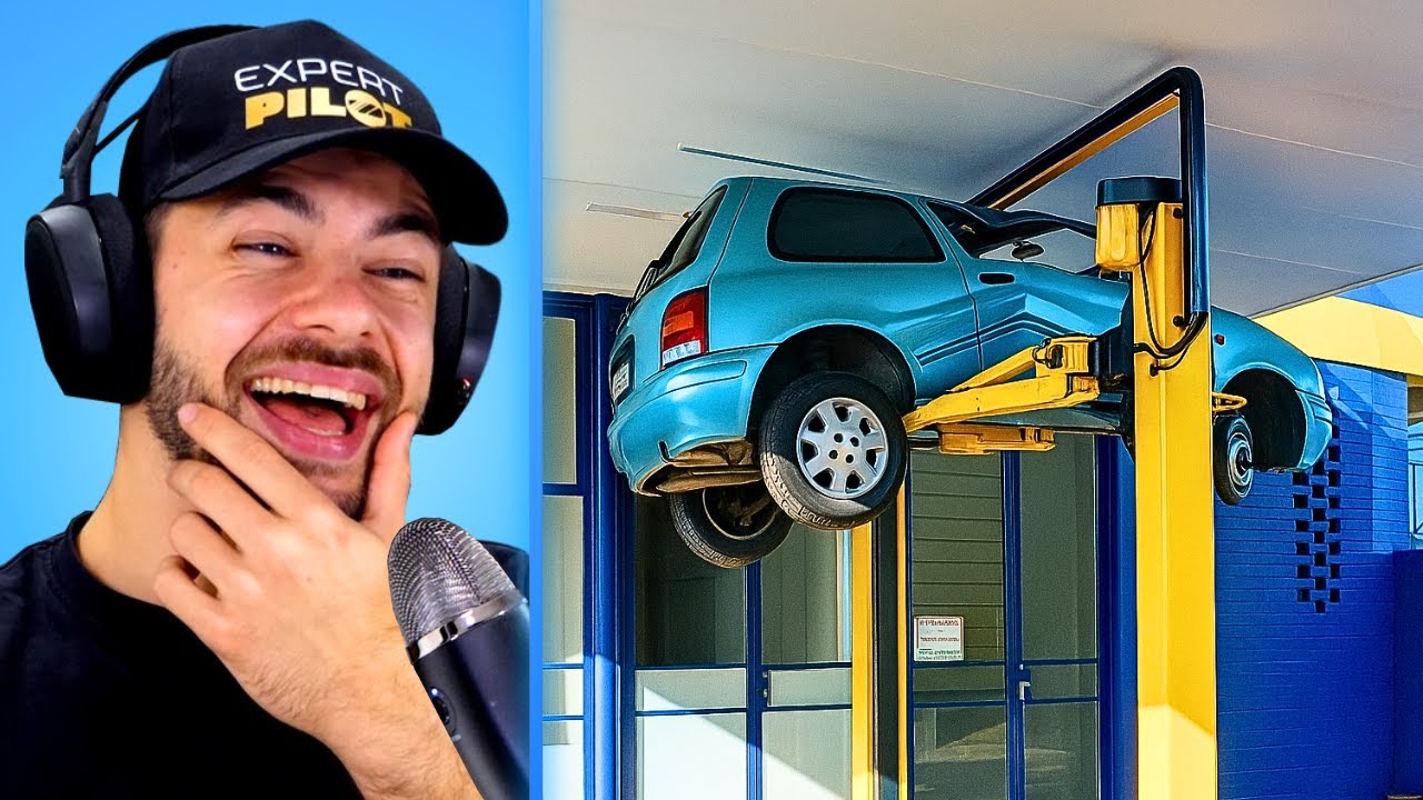 LES PLUS GROS FAILS DE MÉCANO 🚗 (React Drole)
