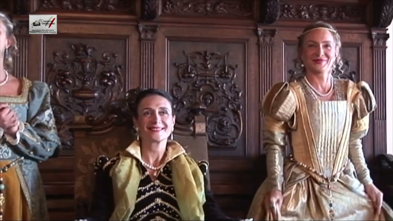 Madama Margarita D'Austria e il Tozzotto di Castel Madama