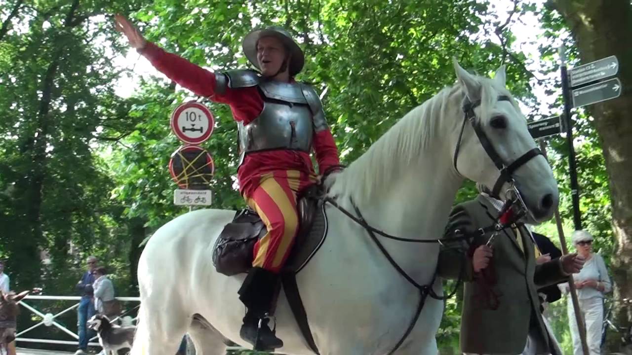 Intocht USC Lustrum Don Quichot 9 juli 2016