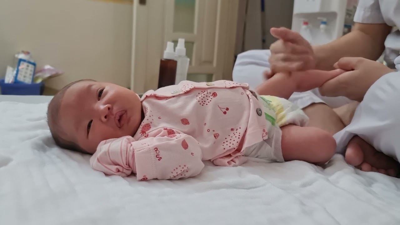 Hướng dẫn cách Matxa cho bé sơ sinh