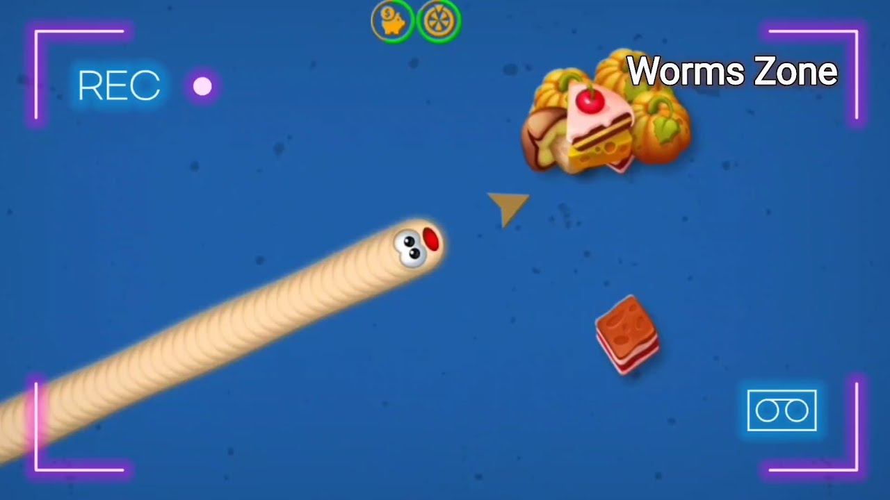 힐링게임 웜스 존 기본 🎮[게임] Worms Zone  (Mony Worm) 구독과 좋아요 부탁드립니다. 감사합니다. 