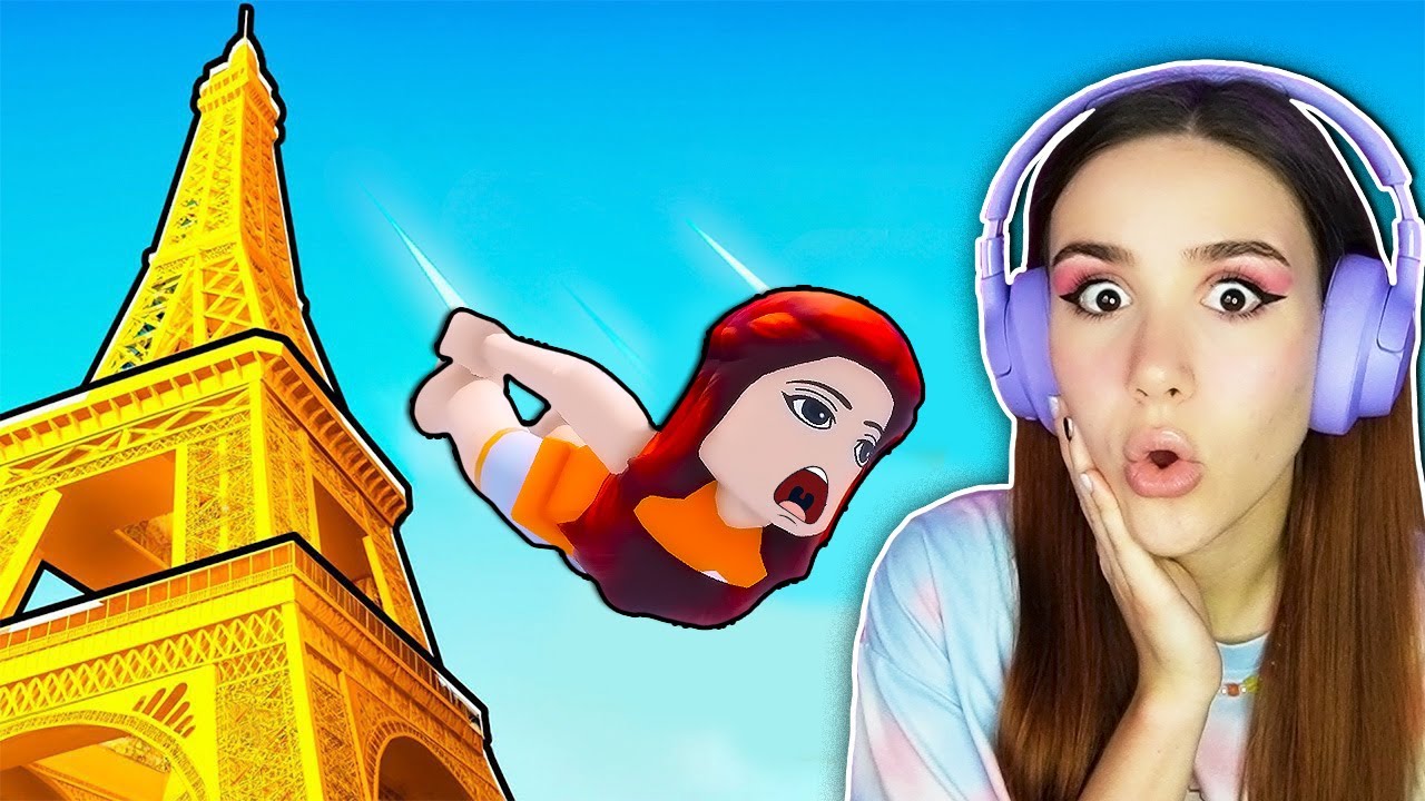 Я ПРОЛЕТЕЛА 636 853 198 КМ в ROBLOX!