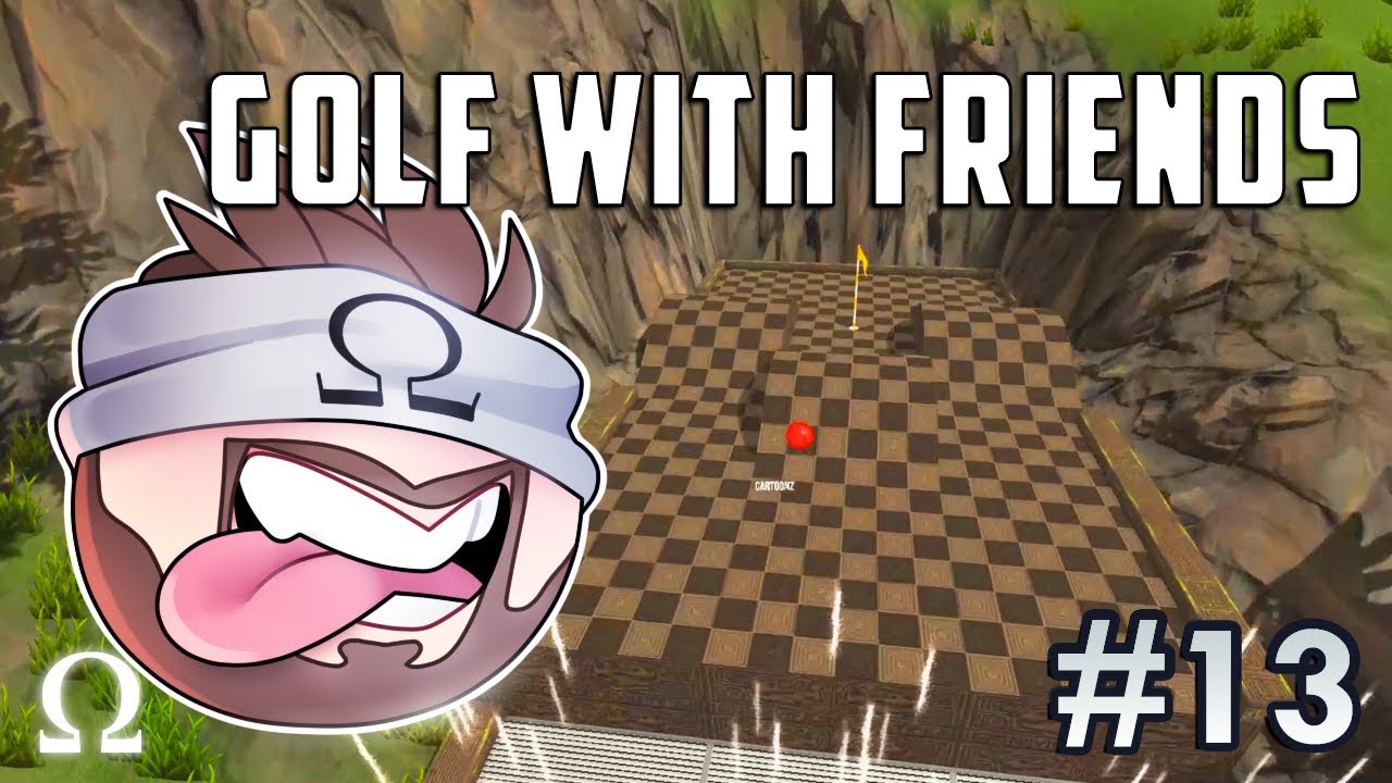 PREHISTORIC MINIGOLF GOOFS & RAGE! | Golf With Friends #13 Ft. Cartoonz, Delirious, Gorilla