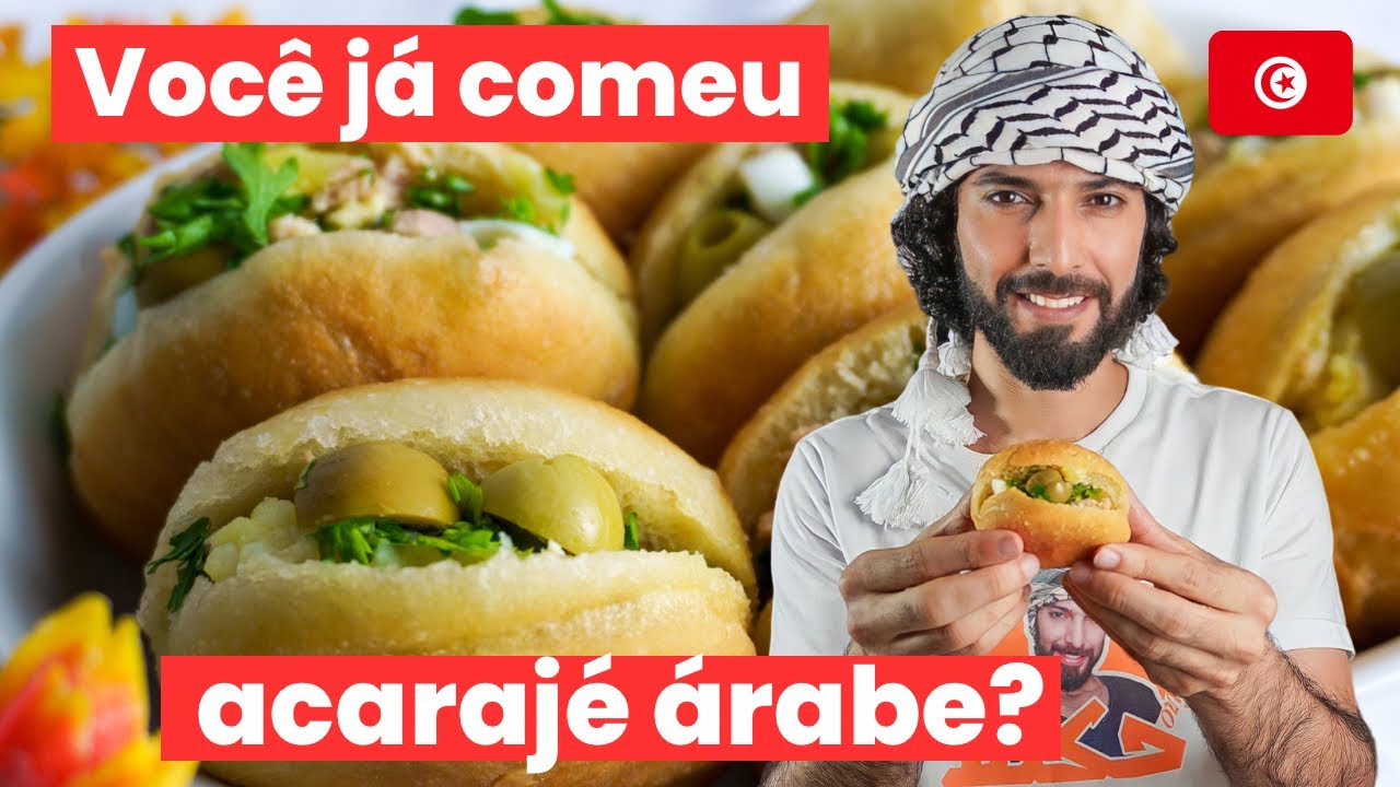 O Sanduíche Árabe Saboroso😋 e irresistível 😱que Você Precisa Experimentar!