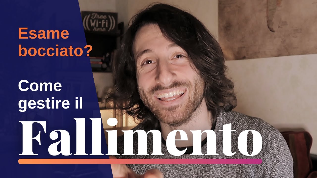 Bocciare/Fallire un esame (e non solo): la mia esperienza | GARGIUTIME