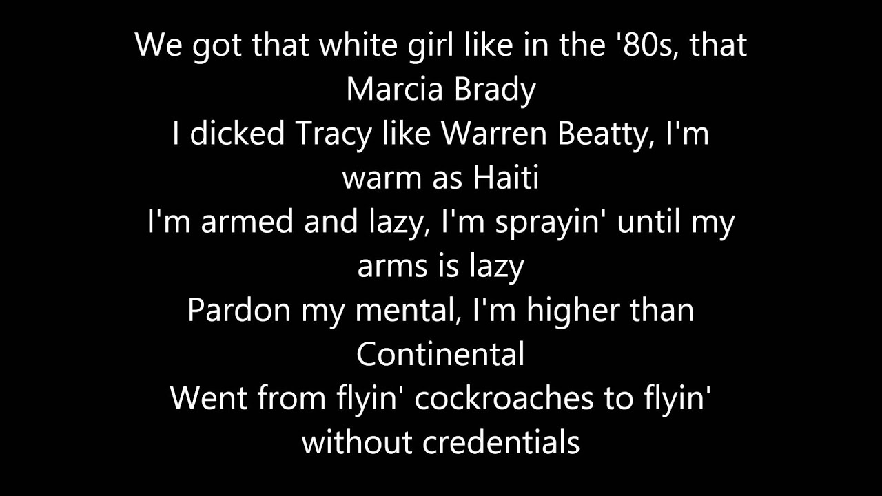 Lil Wayne - Glory Lyrics Video
