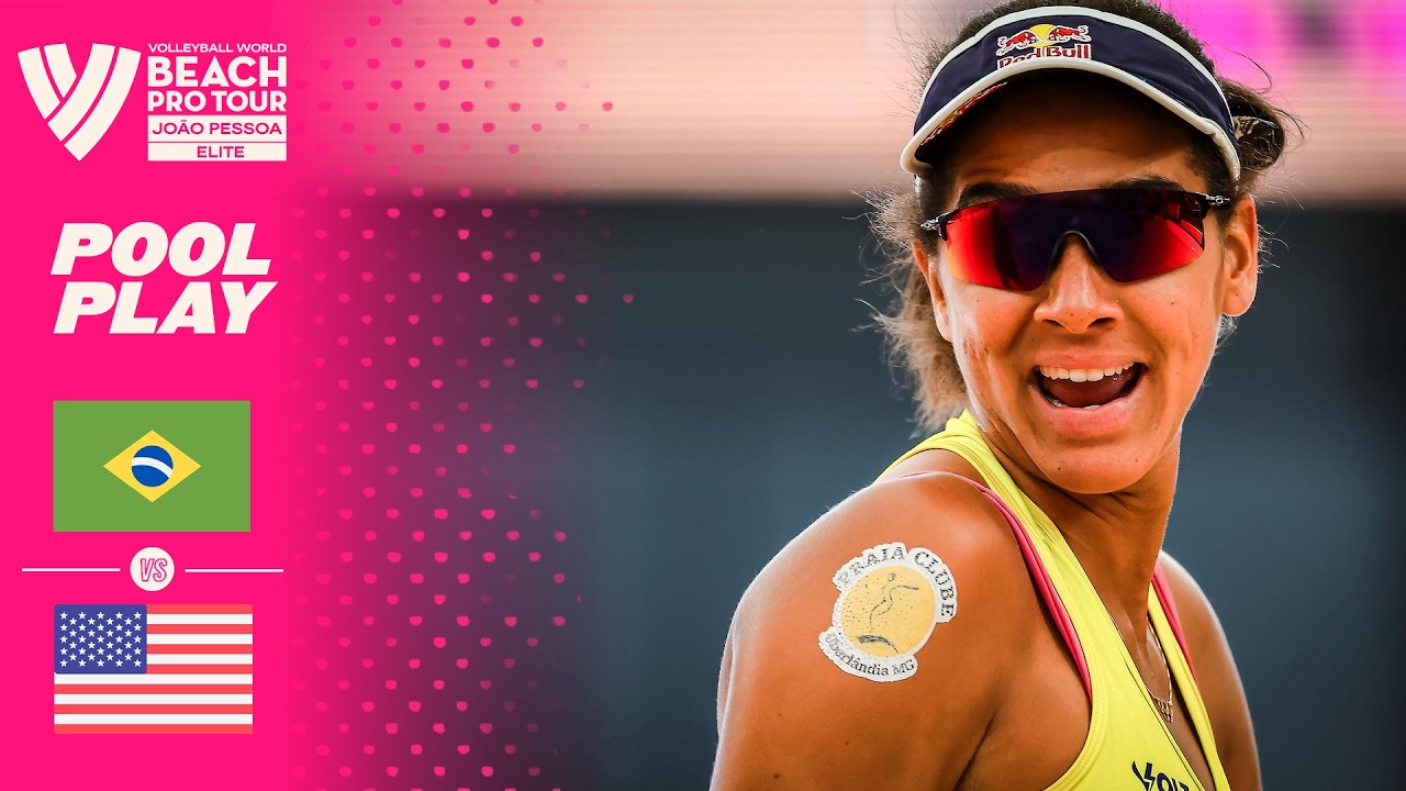 Ana Patrícia/Duda vs. Tan/Svenssohn - Pool Play Highlights | João Pessoa 2026 #BeachProTour
