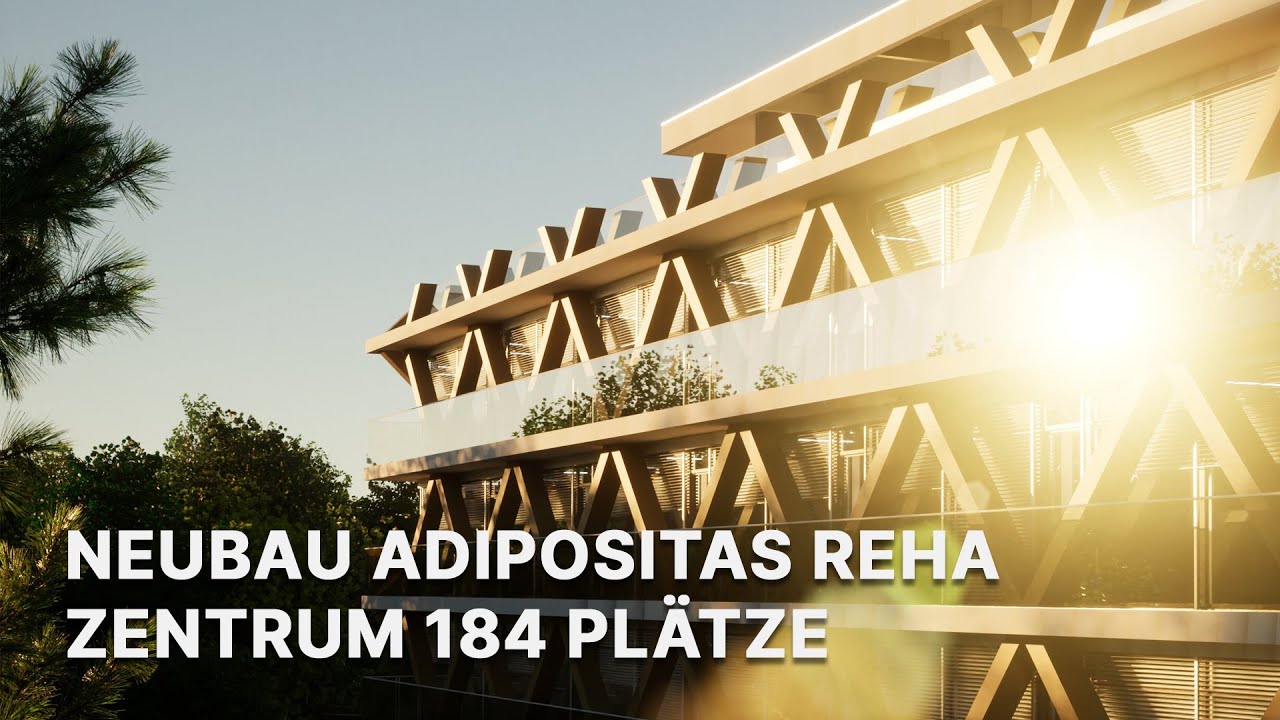 Neubau Adipositas REHA Zentrum 184 Plätze