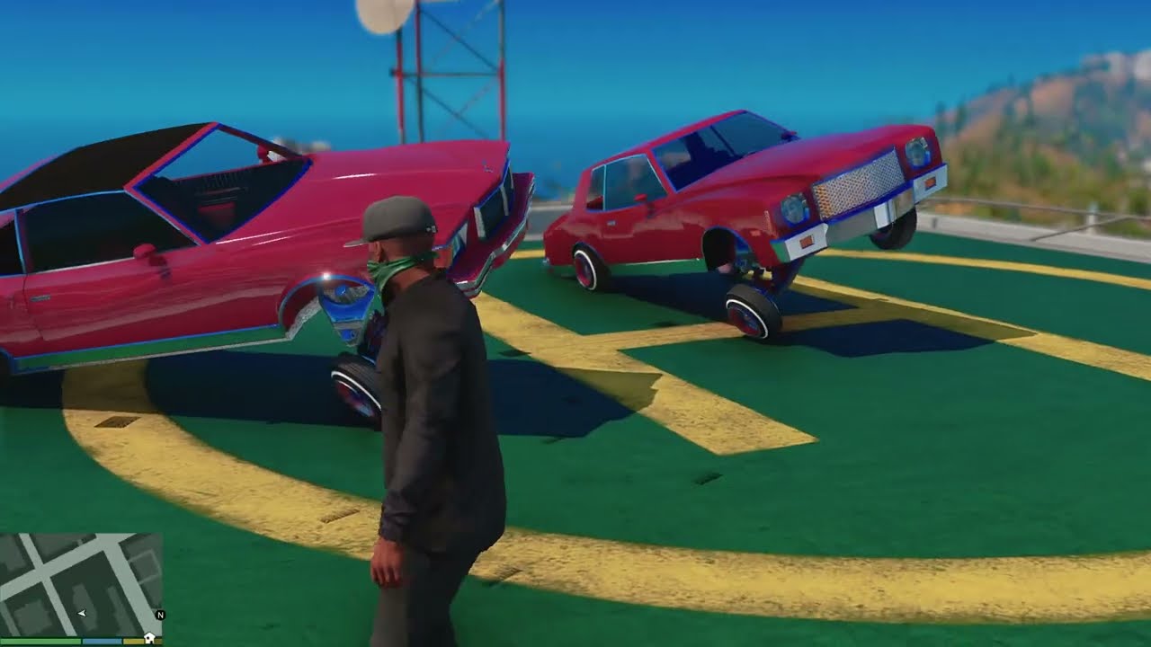 GTA 5 - 78 Monte Carlo LowRider Part 2