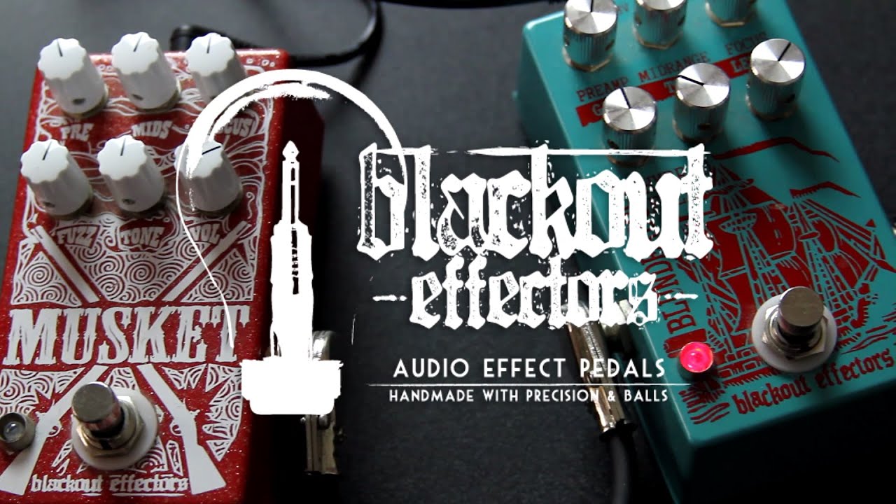 Musket vs. Blunderbuss Fuzz Comparison