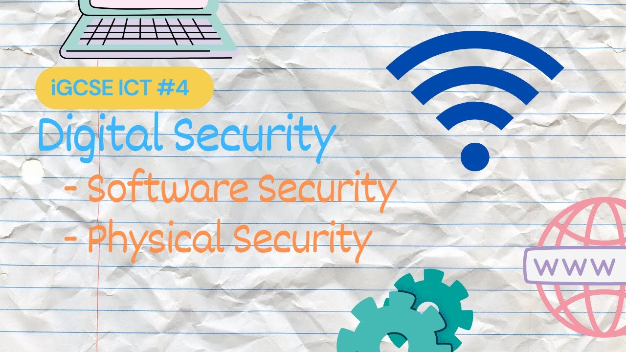 Цифровая безопасность | iGCSE ICT #4