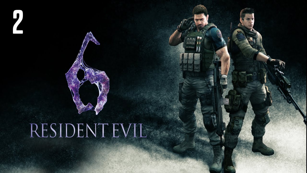 Resident Evil 6 (PC) | Campaña en Español | Chris & Piers | Ultra RTX 3080 2K | Directo 2