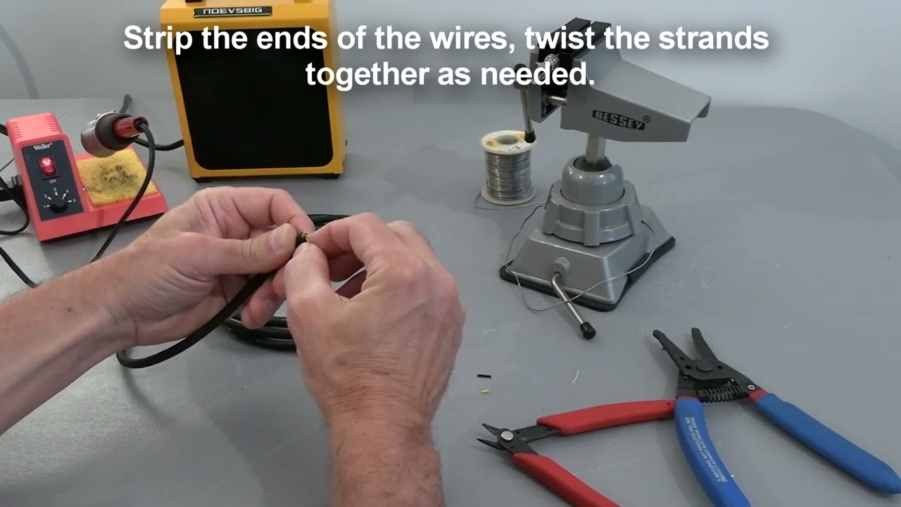 How to Solder a TRS Connector - Switchcraft Brand