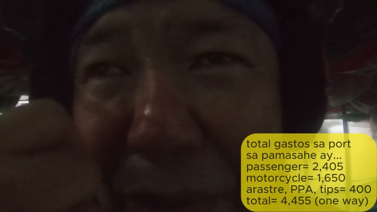 Testing Manila to El Nido Palawan via motorcycle part 1