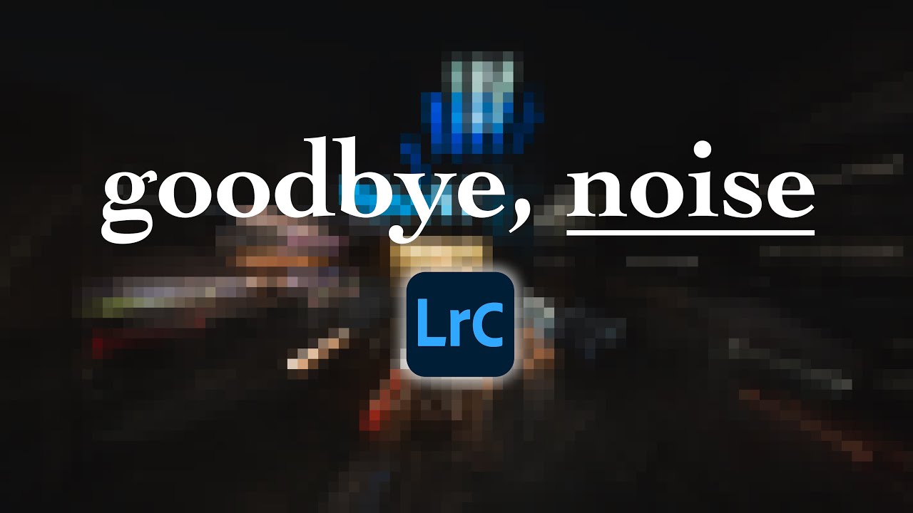Lightroom Denoise: The Secret to Perfect Photos at Any ISO!