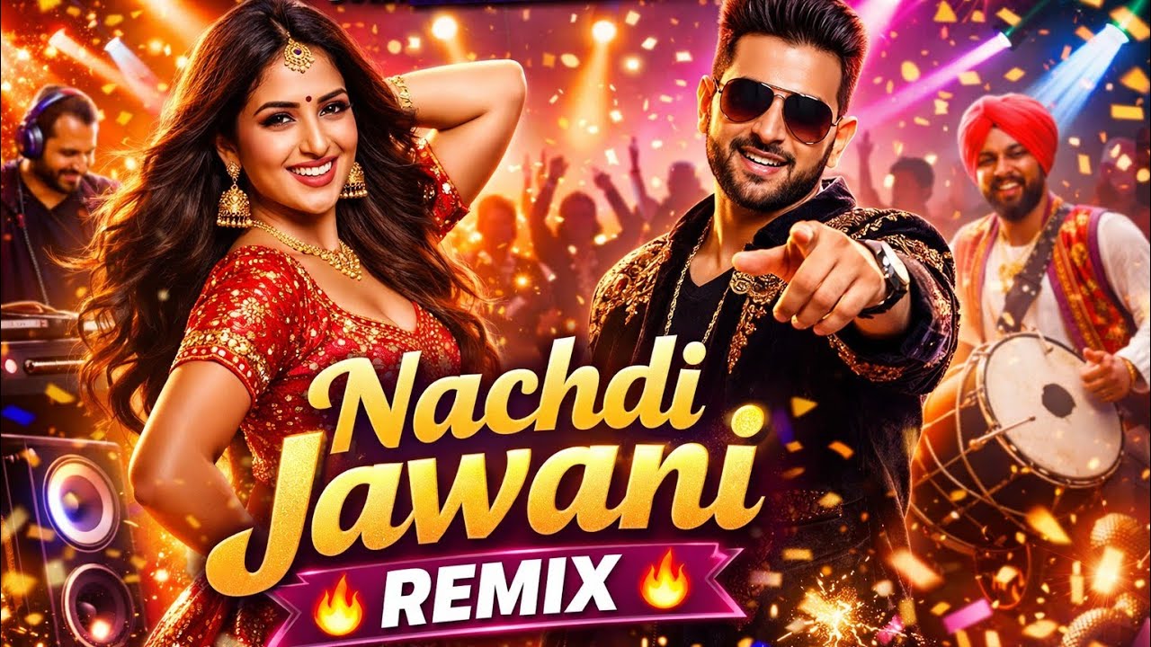 Nachdi Jawani Remix 🔥 | Bollywood x Punjabi Dance Song | DJ Party Song 2026