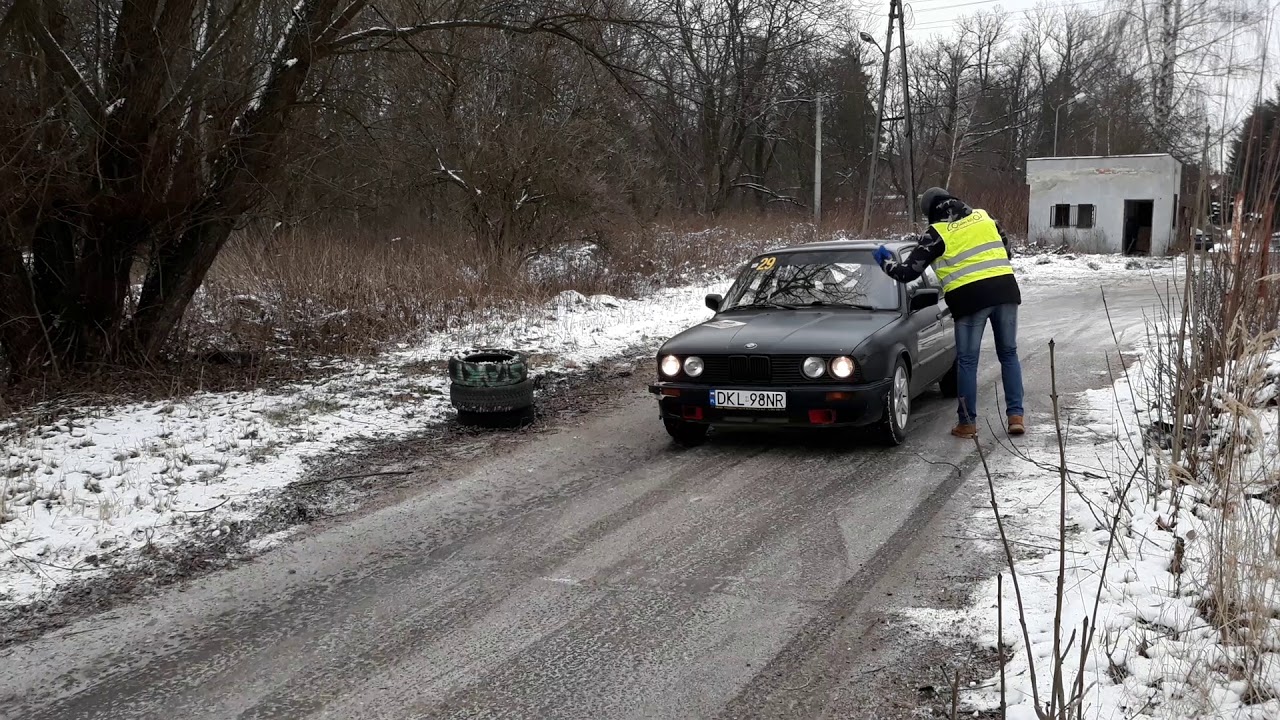 Ślizgawka 2018 #3 I Piotr Mokrzycki I BMW E30