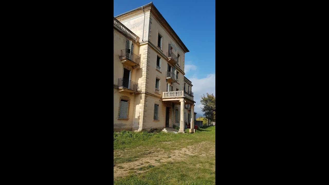 URBEX CORSE►Ancien hôtel thermal
