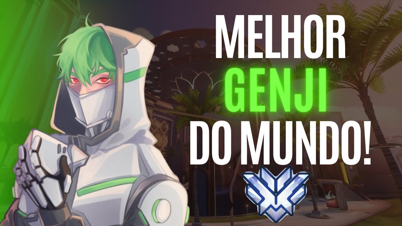 Analisando o Melhor Genji do Mundo!🧐 - Overwatch 2 (@necros_ow)