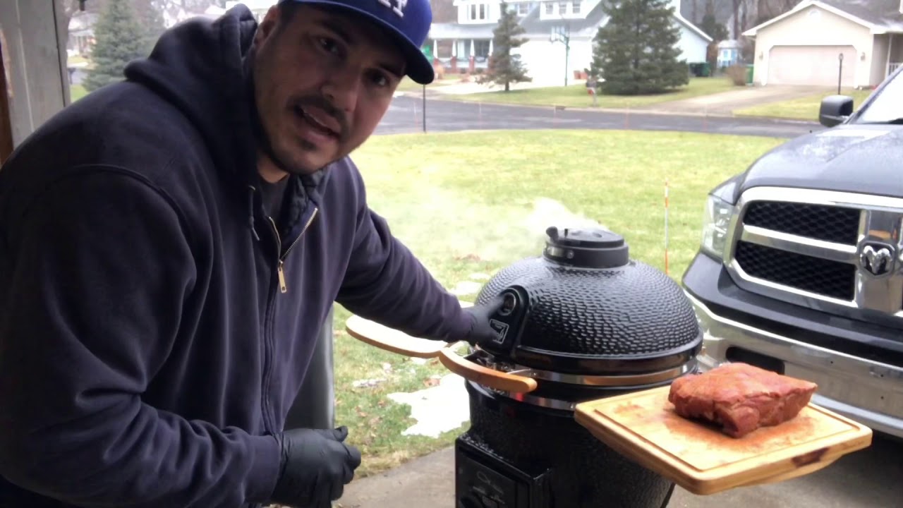 Pulled pork/ Pork Butt vision grills