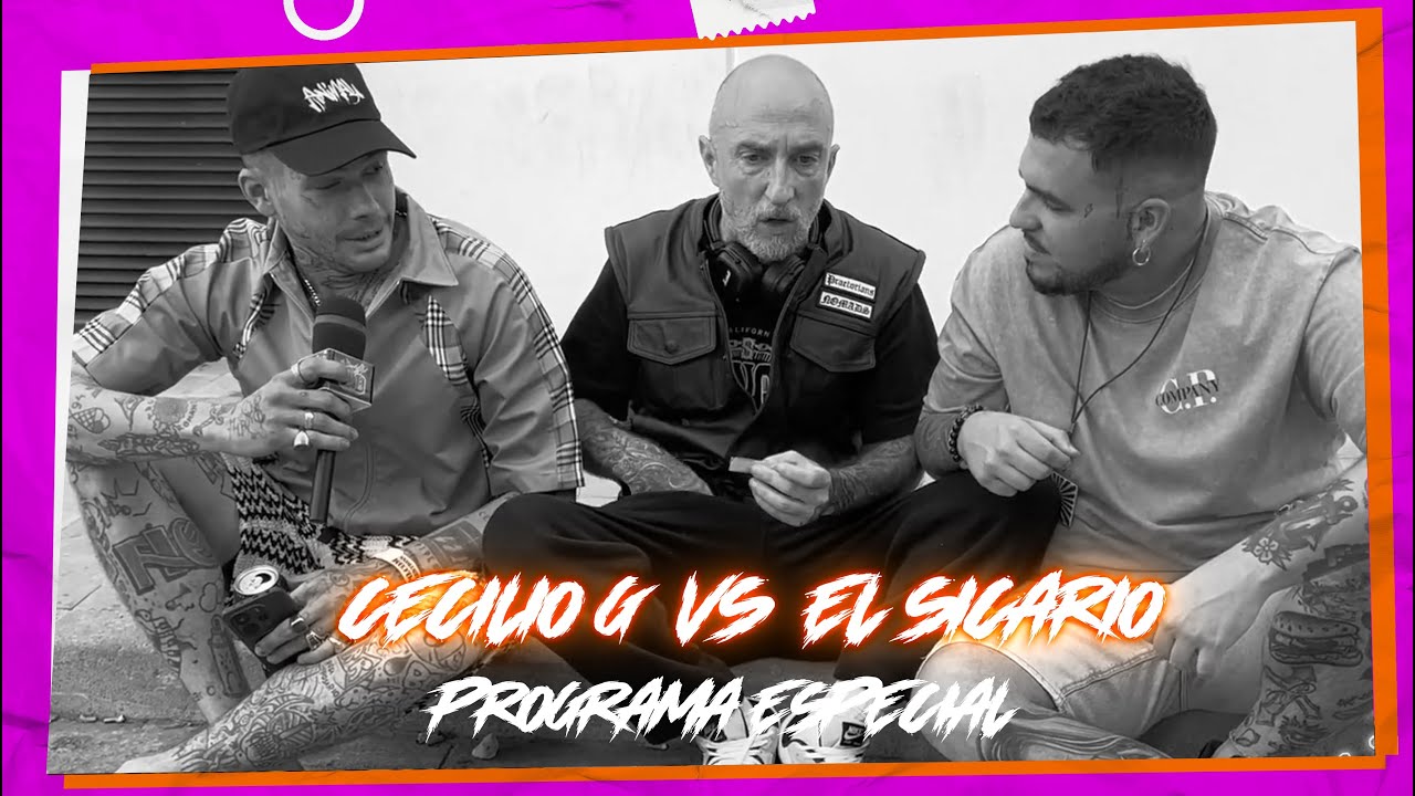¡ESTÁ DE VUELTA! CECILIO G vs EL SICARIO en la Valencia Tattoo Convention 2025