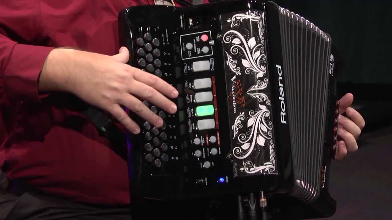 Roland FR-18 Diatonic V-Accordion Overview | Full Compass