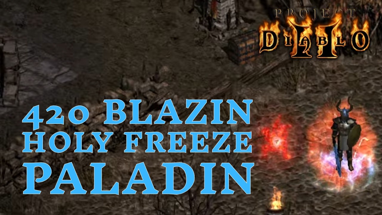 PD2 Season 12: 420 Blazin Paladin Showcase (cold sacrifice)
