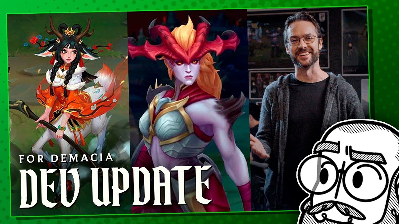 TBSkyen reacts to Shyvana rework, new skins, 