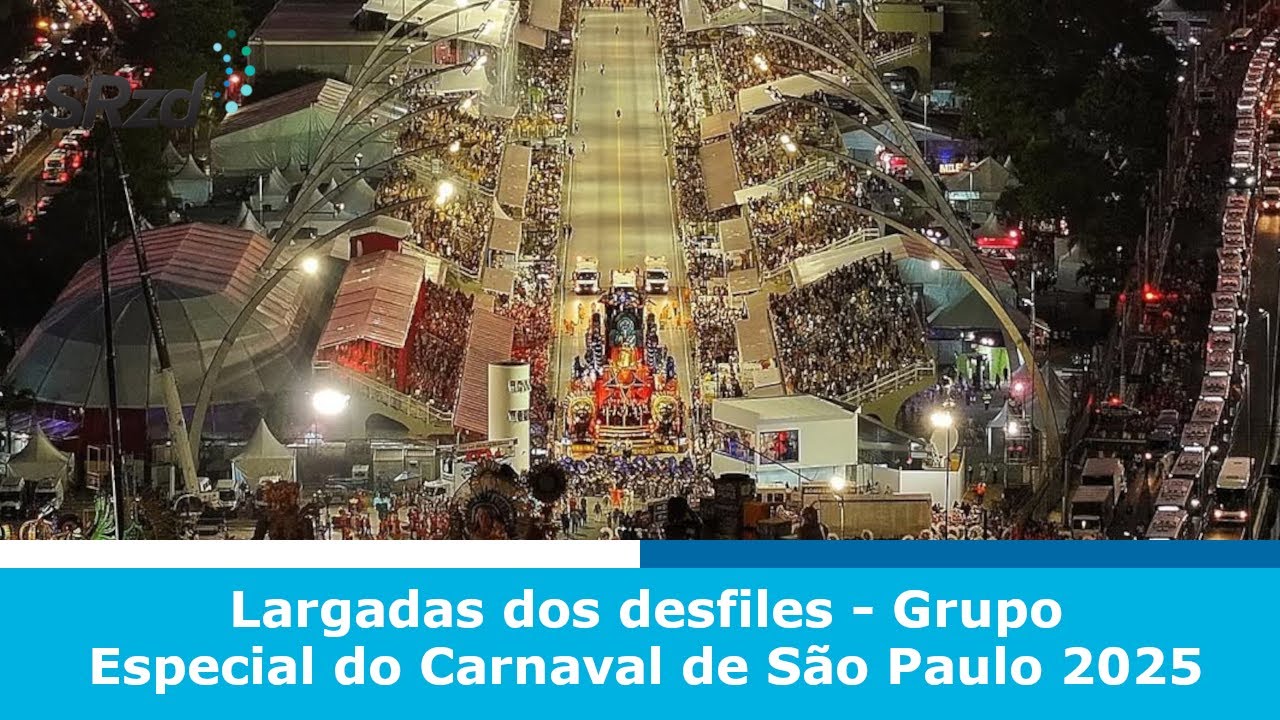 Rosas de Ouro - Desfile Oficial - Carnaval 2025
