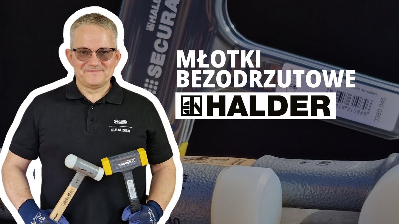 Halder - młotki bezodrzutowe