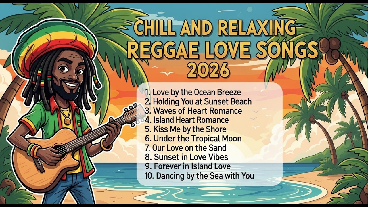 NONSTOP MIX RELAXING REGGAE MUSIC 2026 🎵 NEW ENGLISH REGGAE LOVE SONGS 2026 🔥