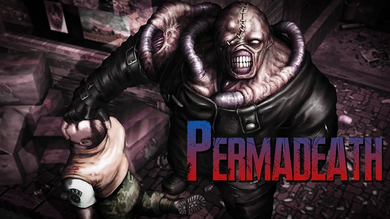Resident Evil 3: Nemesis Permadeath HEAVY mode / Road to RE9