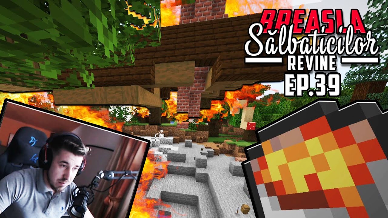 Breasla Salbaticilor | MI-AU DISTRUS CABANA CU TNT-URI Ep #39