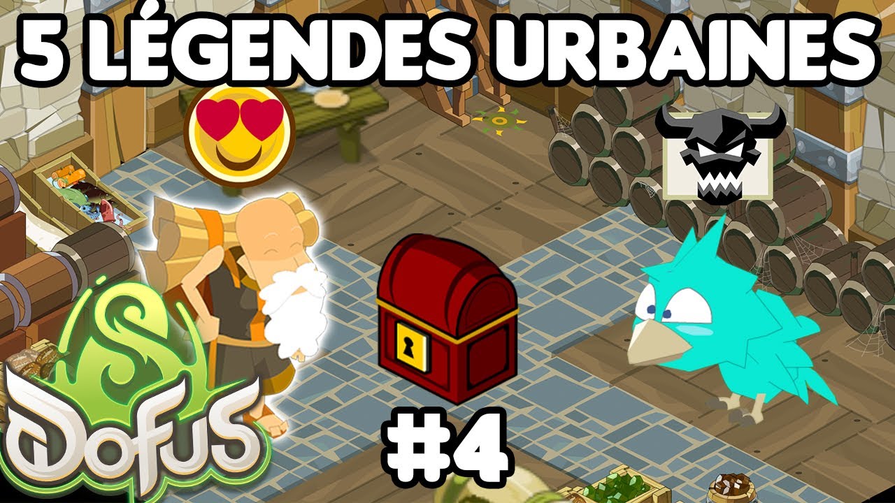 5 LÉGENDES URBAINES DE DOFUS #4 : Fake ou réalité ?
