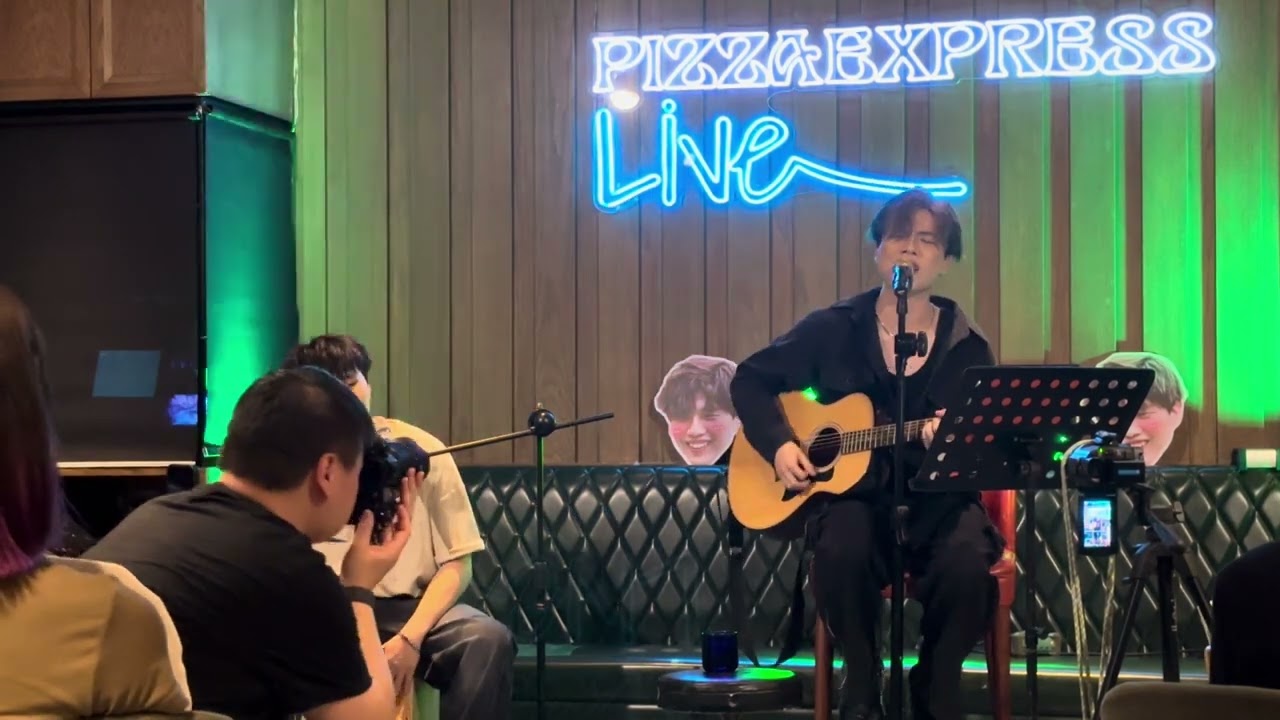 2025-04-16 Dark 黃明德 - 戀愛腦之死 @ PizzaExpress Live