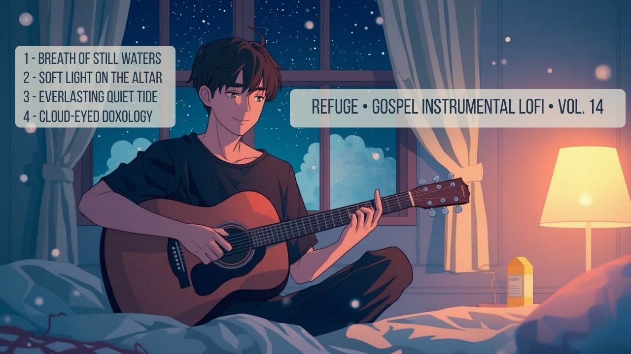 Refuge • Gospel Instrumental Lofi • Vol  14