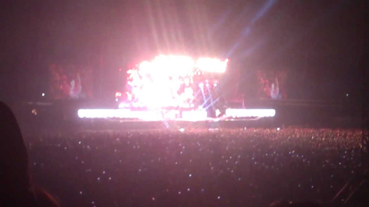 Kiss Live In Mexico 2012 @ Foro Sol. I Was Made For Loving You / Cold Gin / Rock And Roll All Nite