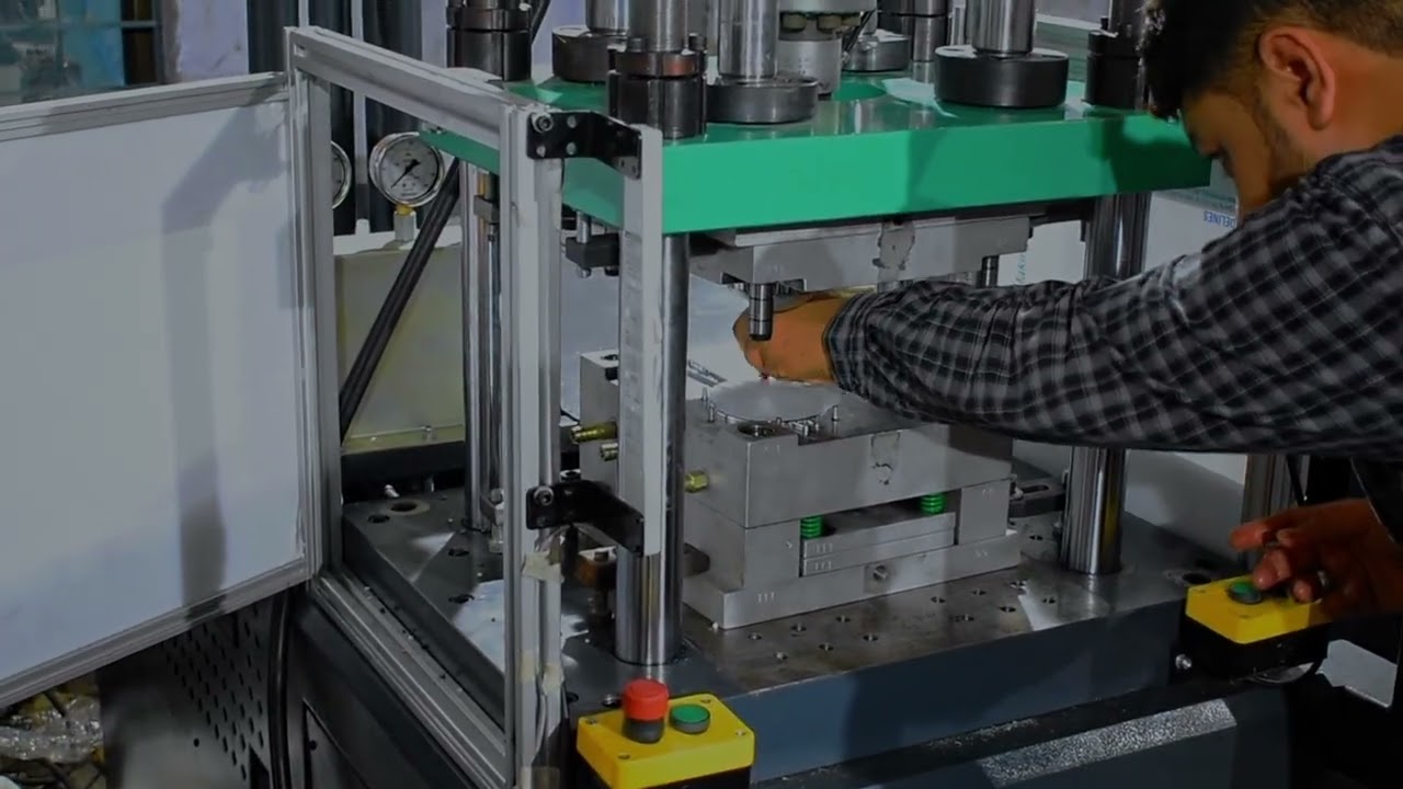 Tea Strainer Moulding Machine | Swift Auxi Technik Pvt Ltd